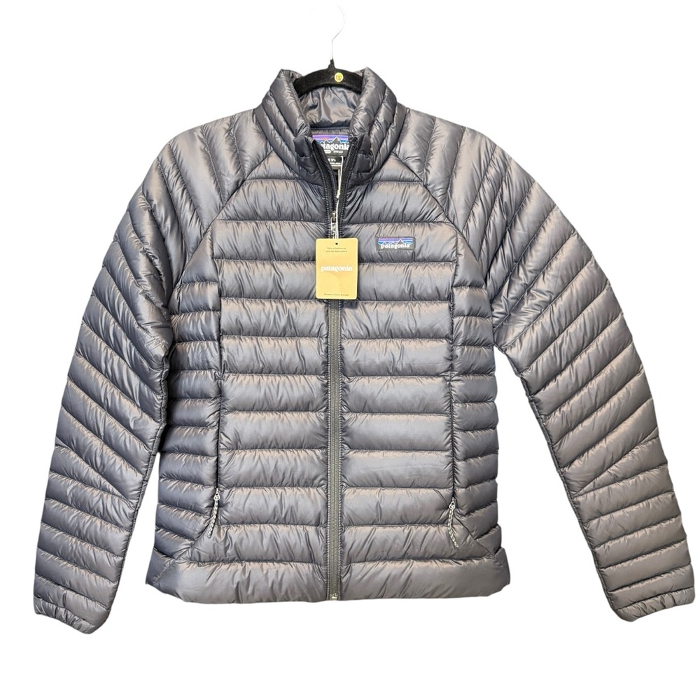 NWT Patagonia Women's Black Down Full Zip Puffer Jacket Retail $279
